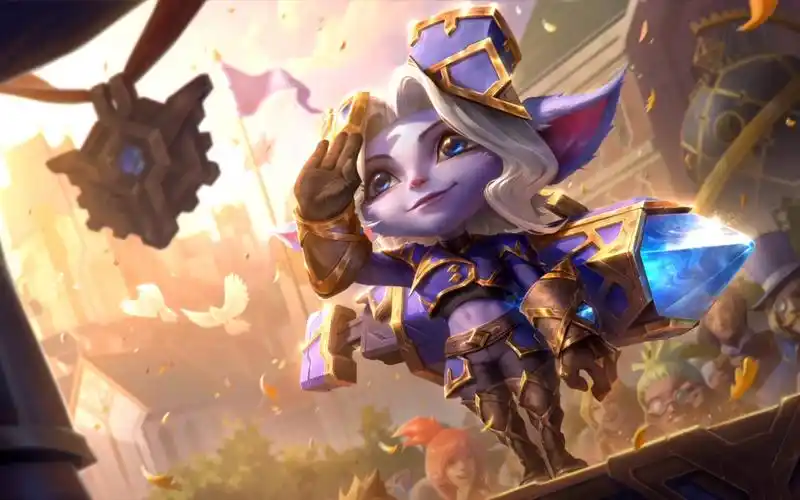 【海克斯科技皮肤系列 小炮预览】