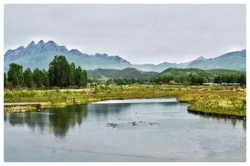 盖州市赤山       王佩义摄