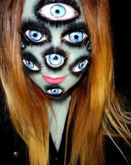 美业职场 美容技术 > 列表 2015万圣节就要到了,想要怎么化妆了吗?