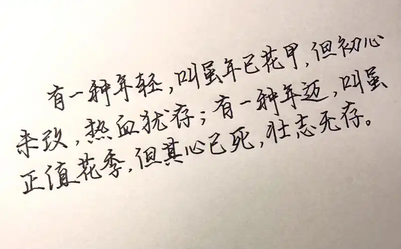 默读 #手写摘抄