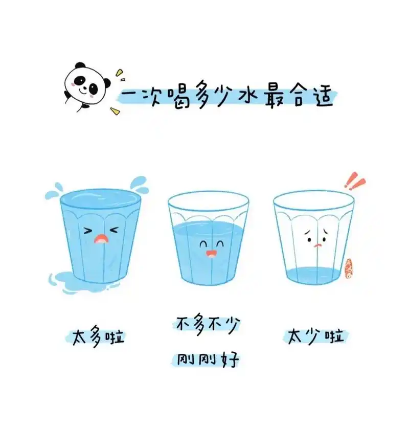 7915一次喝多少水合适 7915幼儿园喝水6步骤 7915喝水