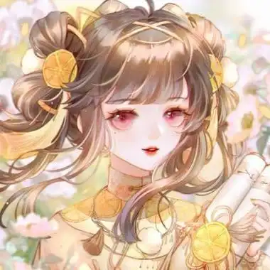 二次元樱花梦幻女头像