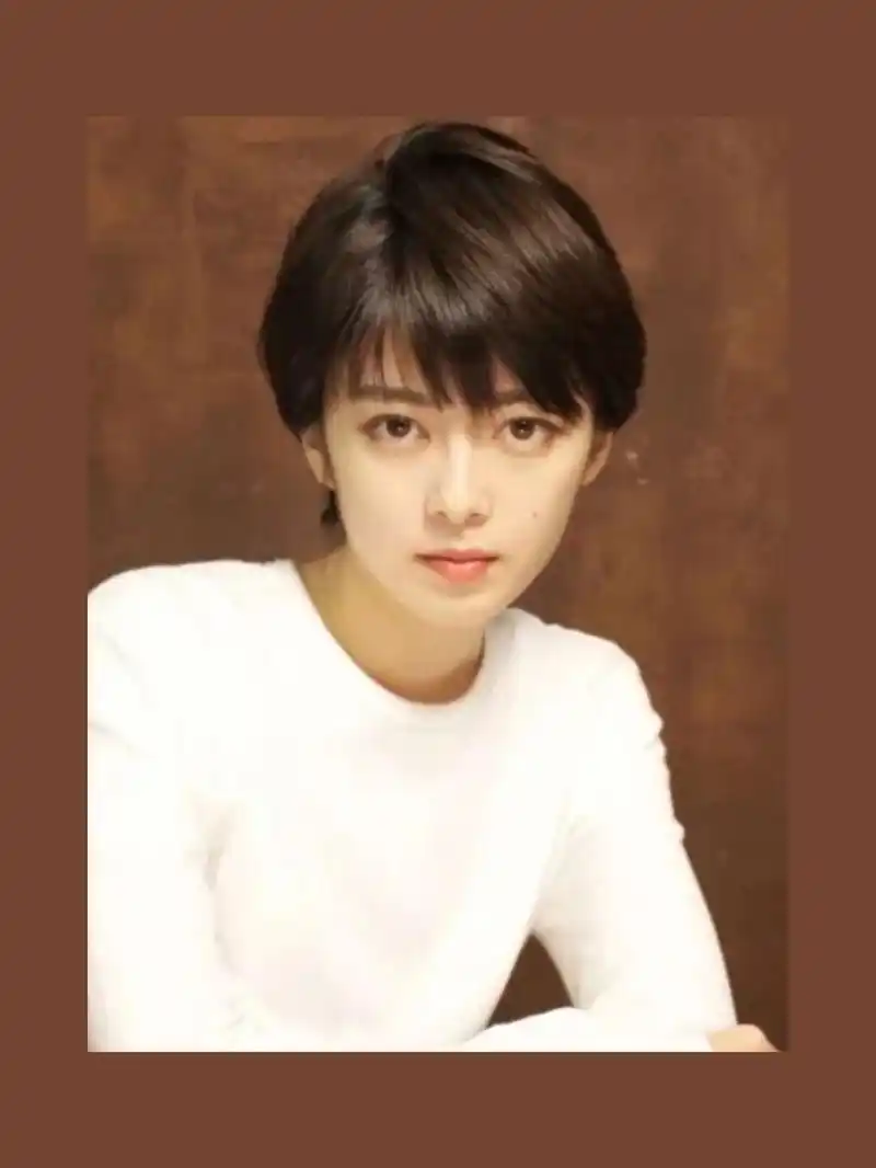 甜酷93日系女生超a短发帅到爆炸75 日系超a短发,可甜可盐的减龄显