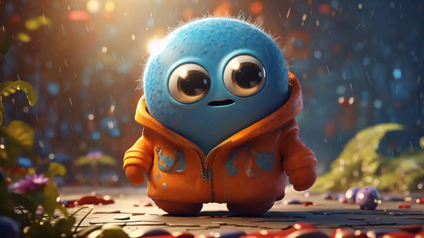 卡通动漫壁纸来啦!可爱到犯规99