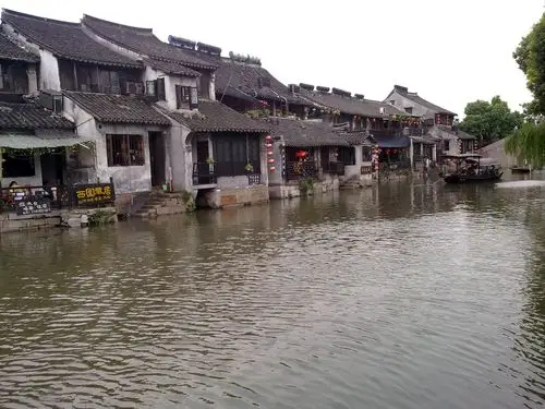 江南水乡,韵味就来自于水和家乡.