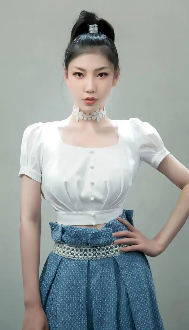 吴莫愁 没有刘海的莫莫