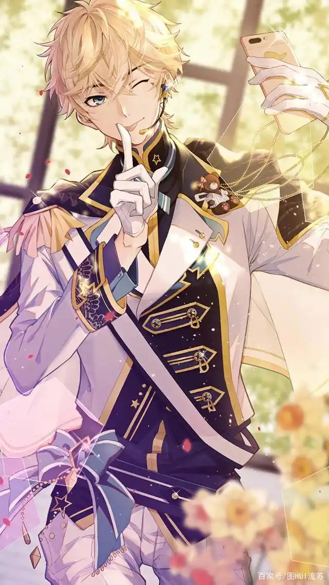 二次元动漫男生壁纸