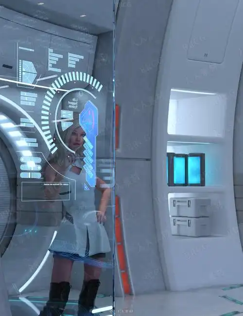 科学实验室科幻