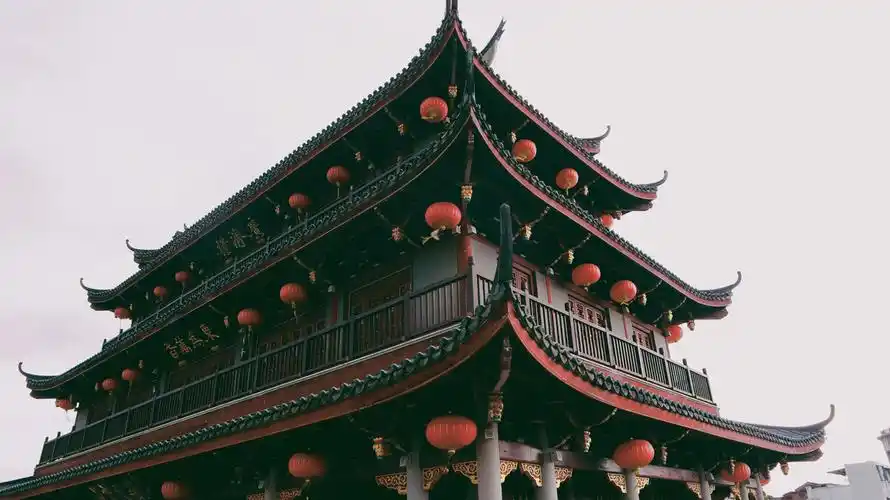 古风建筑潮州