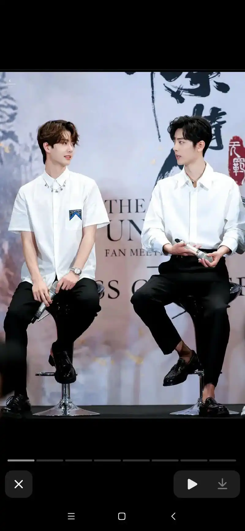 博君一肖 #我的cp天下第一甜 #王一博肖战 #热爱可抵岁 - 抖音