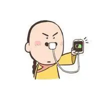 搞笑的q版尔康逗比头像