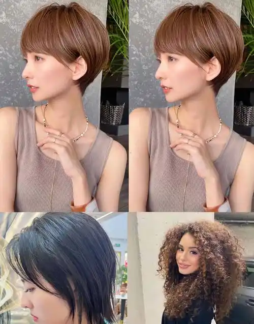 女发无论怎么剪,最好试试这三种,很美很时尚_发型_女性_短发