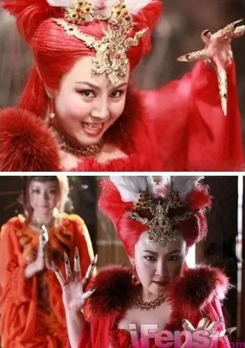 黑蜘蛛精孟广美 黄蜘蛛精林柯彤 红蜘蛛张莉莎 孟广美:求爆料者一同发