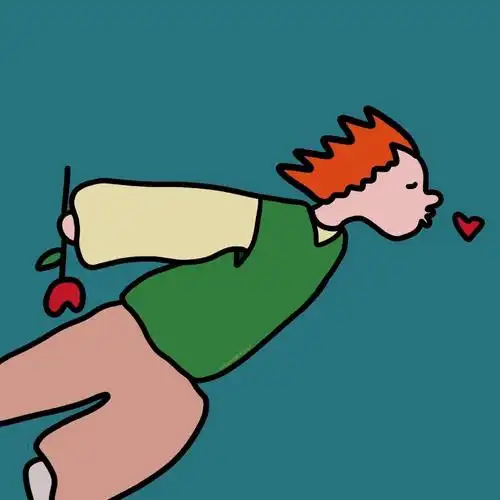 个性创意型手绘头像,个性头像图片-回车桌面