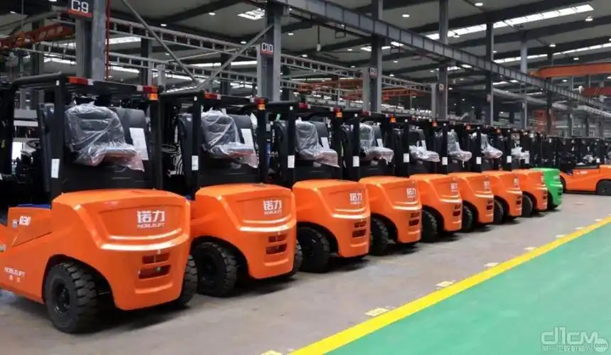 数字化看浙江诺力持续推动数字化生产推动企业快速发展