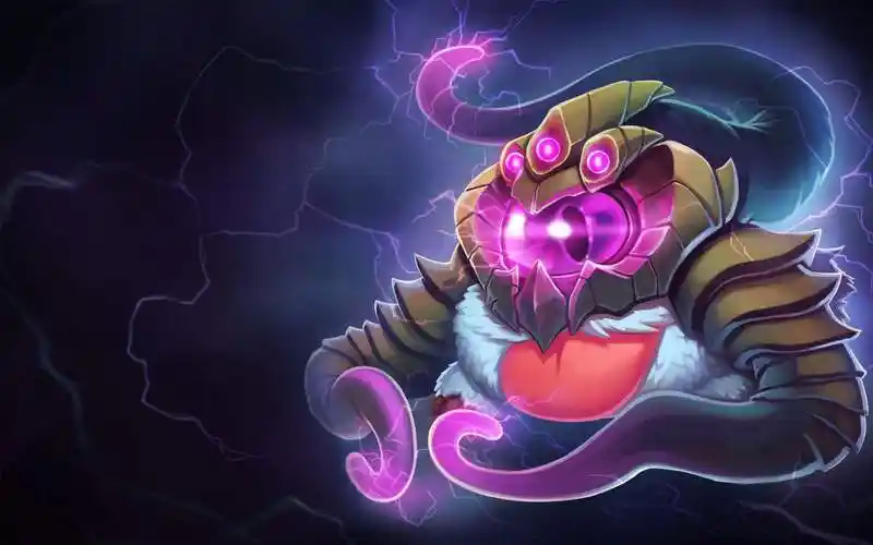 lol点开虚空之眼的属性面板意外发现拳头一个隐藏5年的彩蛋