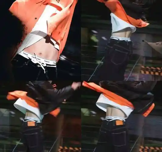 给我们赏心悦目的画面,我们顺带着大饱眼福,哈喇子流一地,王一博腰腹