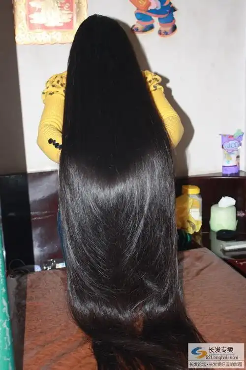 剪下一把超长浓密长发-来来往往142#(28)