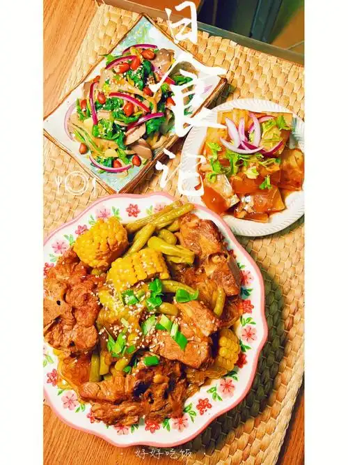 家常菜天气冷了就想吃炖菜