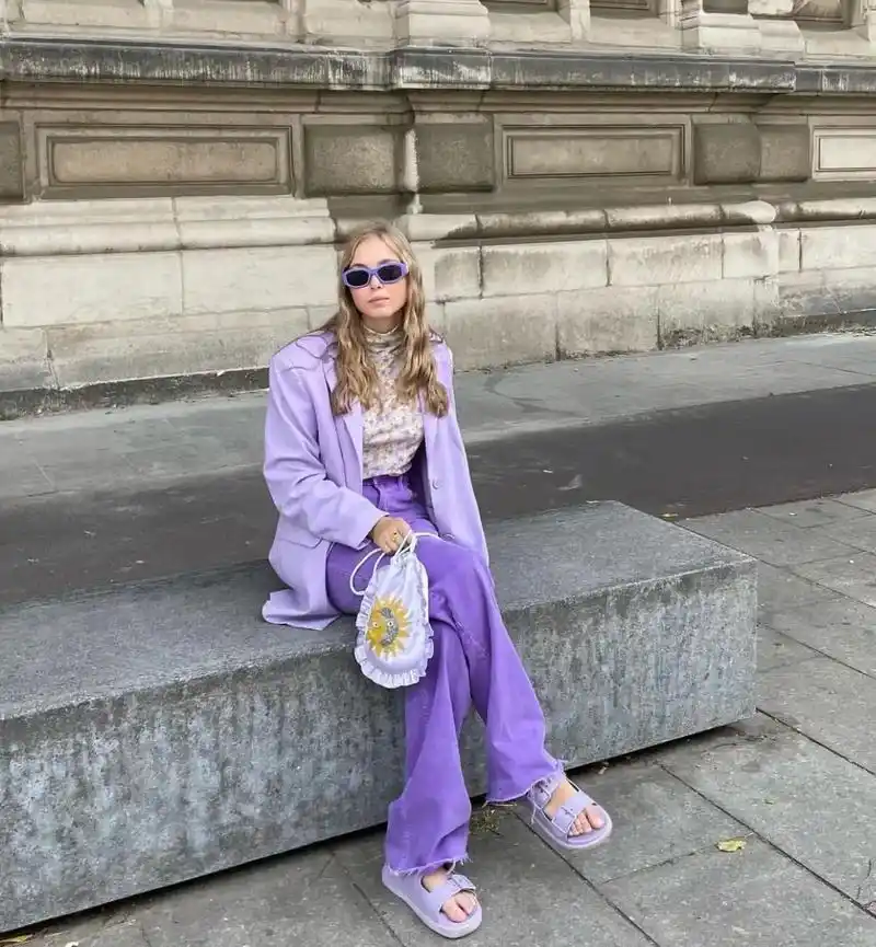 ins博主穿搭 #欧美明星街拍 #时髦精  - 抖音