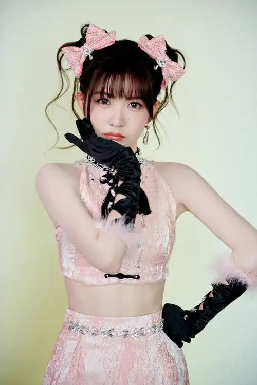 2022最美的夜跨年晚会##赖美云美羊羊本羊##赖美云双蝴蝶结国风造