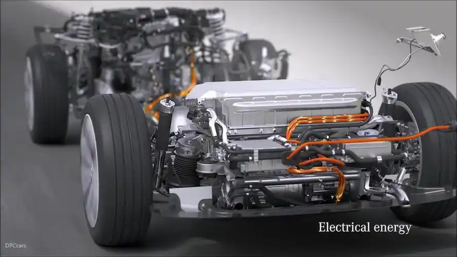 奔驰glc f-cell燃料电池官方宣传视频