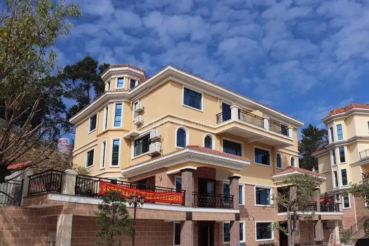 翠岛·豪华欧式10房16床畔山独栋别墅