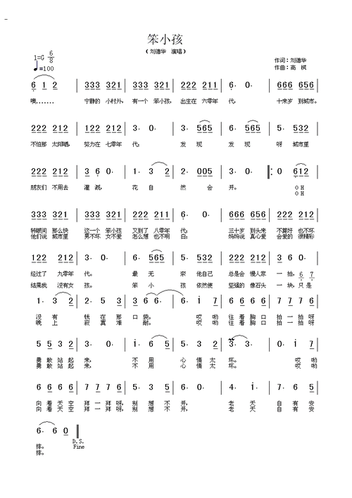 笨小孩歌词作词:刘德华 作曲:高枫演唱:刘德华哦～ 宁静的小村外 有一