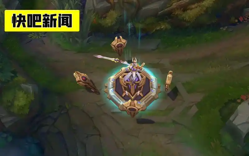 lol11.6版本 蕾欧娜战争学院至臻皮肤展示