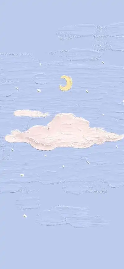 少女心壁纸 梦幻天空这么熊