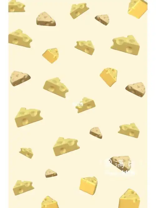 奶酪壁纸第二弹也是自己制作滴