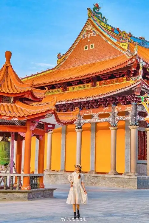 场景98  #春游季#@微博旅游@新浪旅游  ·  连李现去了都想去的泉州