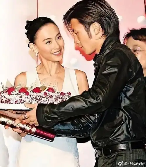 经纪人否认张柏芝谢霆锋复合