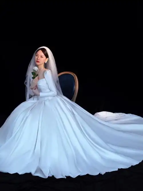 一个人也可以拍婚纱照08