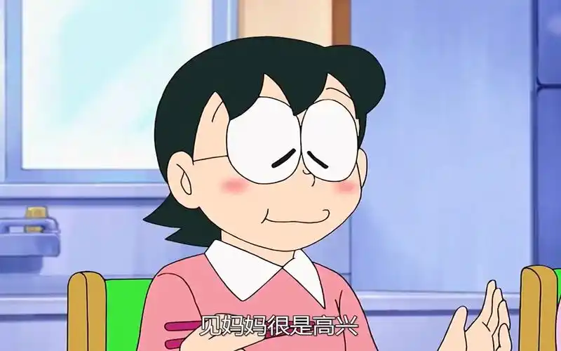 哆啦a梦:为了给妈妈做豪华大餐,大雄和雄爸化身米其林大厨!