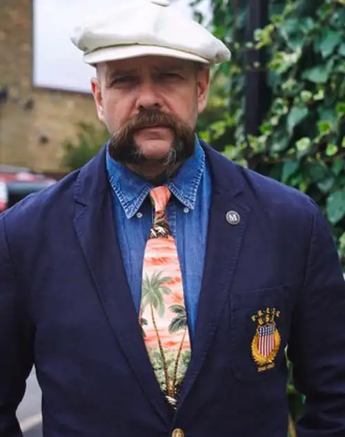 大热的男士大胡子,胡须男人最帅图片(为什么有些男人没胡子平平无奇)