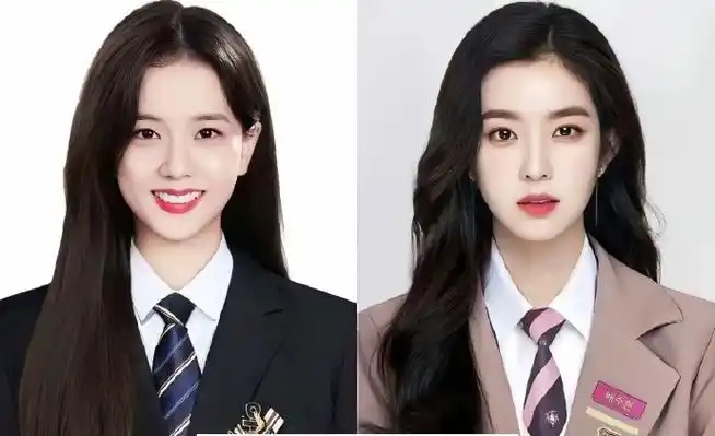 只看证件照的话金智秀就输给裴珠泫太多