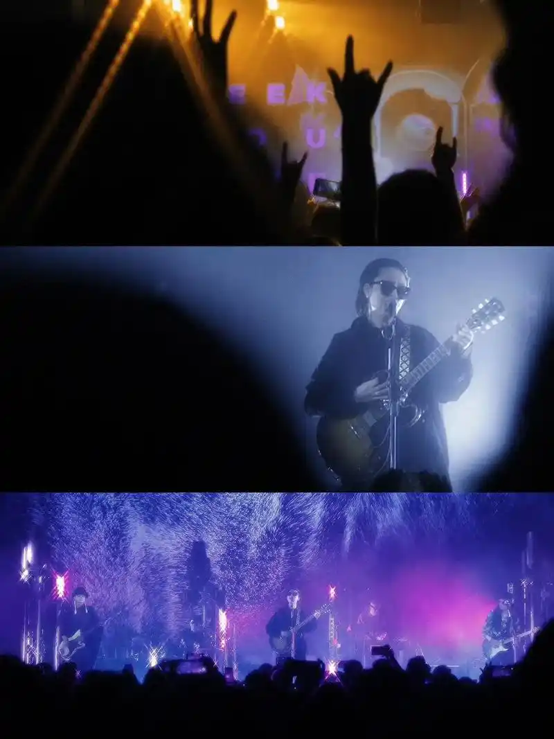 live house 海龟先生-死不回头巡演 谁能不爱李红旗 - 抖音