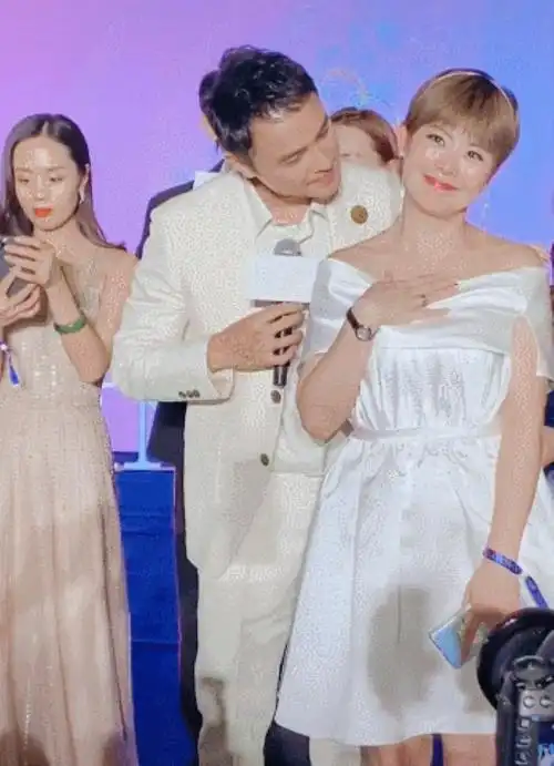 明道跟张庭关系明道加入张庭公司后