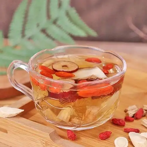 当归党参黄芪红枣枸杞宁夏特级野生养生茶泡水煲汤补气血五宝