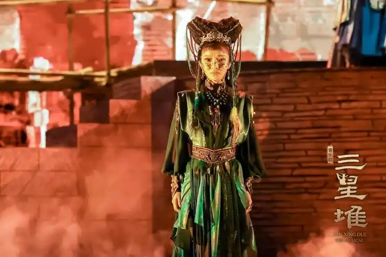 音乐剧三星堆穿越时空解锁古蜀秘境