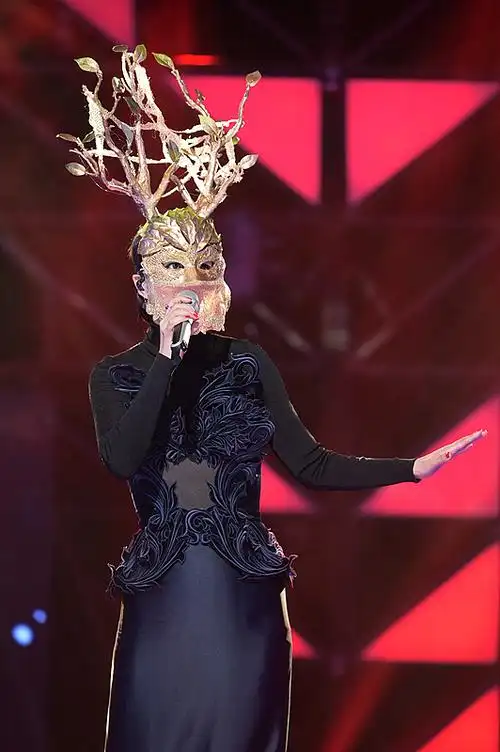 蒙面总决赛那英赵薇韩红谭咏麟助威