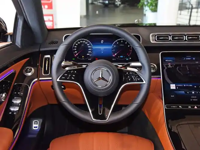 咸宁恒信奔驰>奔驰(进口)>奔驰s级>2022款改款s450l>中控方向盘>2022