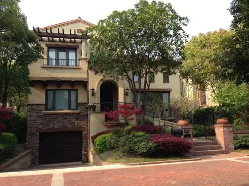 长泰西郊别墅·追求华丽的古典