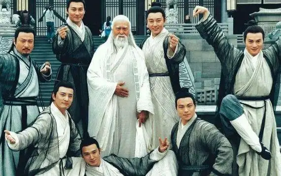 武当七侠武功排名(上)