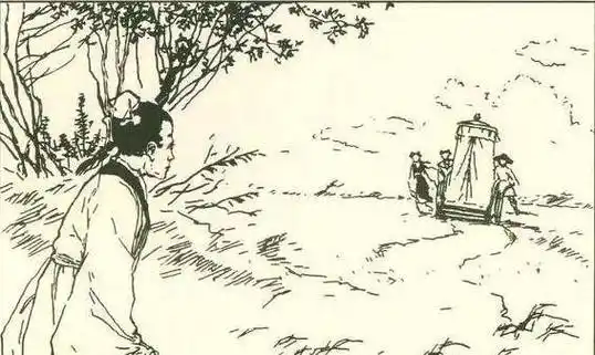 民间故事账房先生受寡妇恩惠夜里翻墙偷看惊得双腿直哆嗦