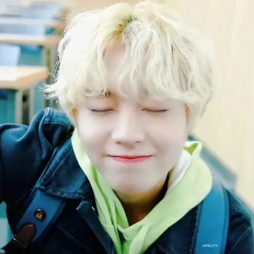 朴志训金发小眨