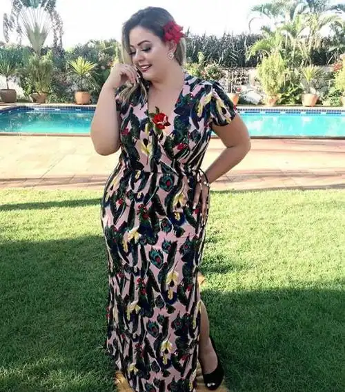 186斤妹子健身塑形身上长满懂事肉诠释以肥为美