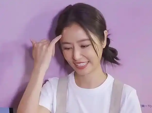 林心如还是这么少女无美颜无滤镜也照样俏皮吸睛