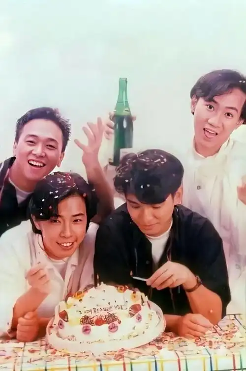 考古阿paul越看越觉得beyond大家都好好啊